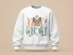 Sudadera Dog Mom Bulldog Francés — Human Collection | Dinasty